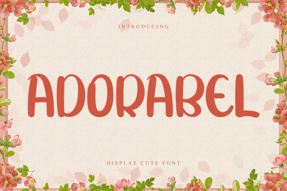 Adorabel: The Font That Elevates Your Brand