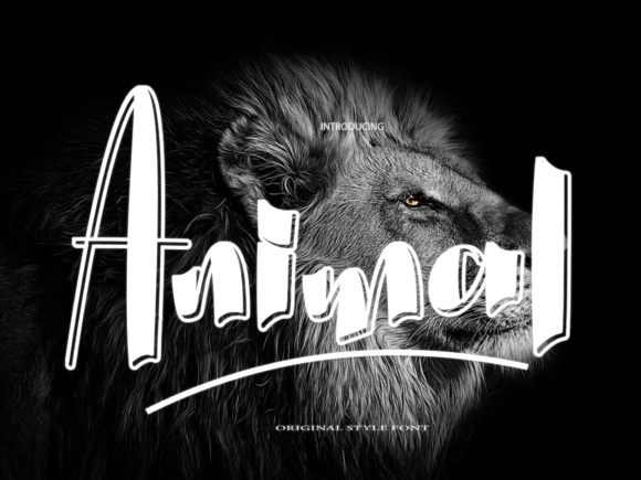 Animal Font: A Bold Choice for Business Branding