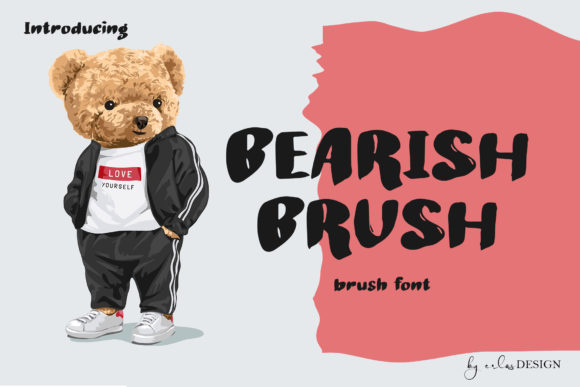 Bearish Brush Font Download Guide