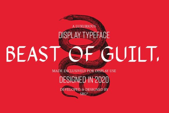 Beast of Guilt for Branding and Design Projects