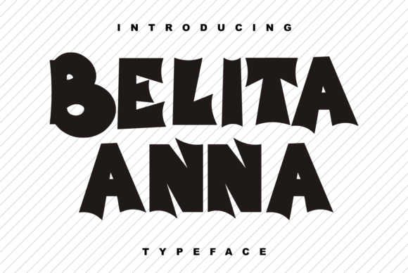 Belita Anna: A Cool Display Font for Bold Web Design