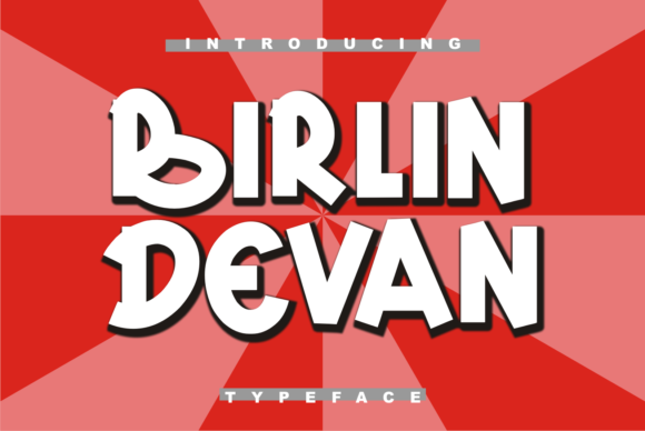Birlin Devan Display Font for Bold Branding