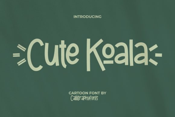 Cute Koala Font Review and Download Guide