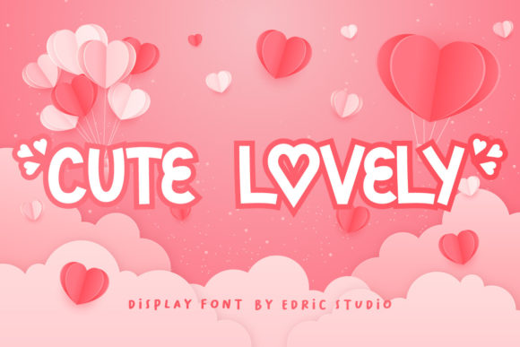 Cute Lovely Font for Web Design Projects