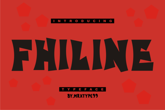 Fhiline: A Cool Display Font for Modern Editorial Design