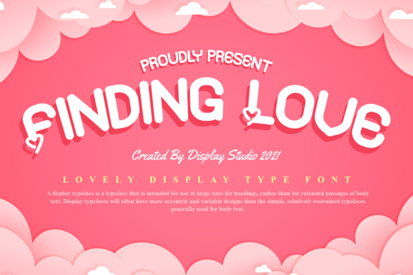 Find Love in Every Design with Finding Love Font