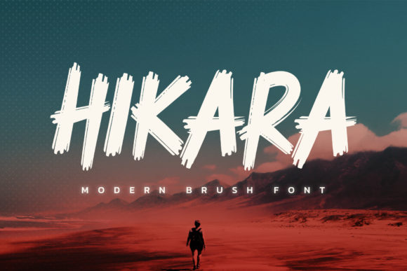Hikara Font for Bold and Memorable Branding