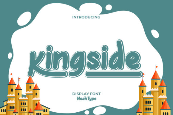 Kingside Font for Eye-Catching Display Typography