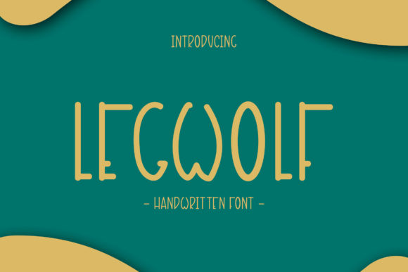 Legwolf: A Display Font for Editorial Elegance and Visual Impact