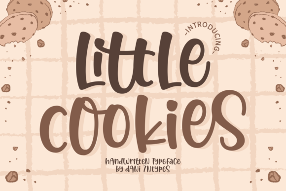 Little Cookies Font for Handmade Creations and Joyful Designs
