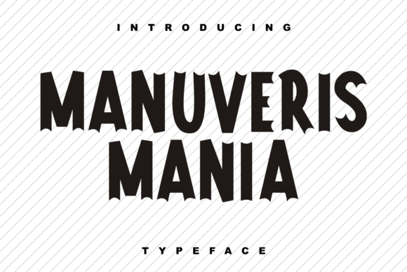 Manuveris Mania: A Display Font That Elevates Web Design