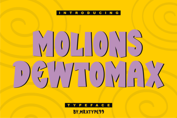 Molions Dewtomax for a Stronger Brand Identity