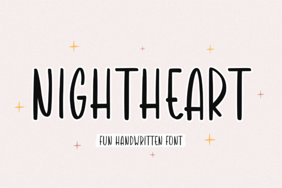 Nightheart Font for Bold Digital Branding
