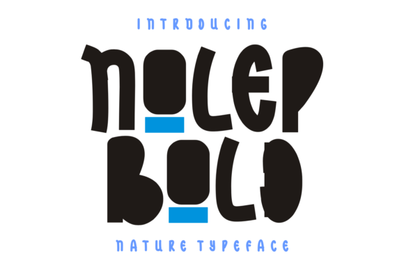 Nolep Bold: The Font That Elevates Your Brand