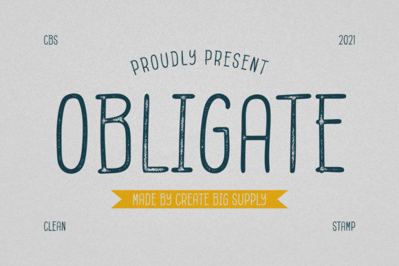 Obligate Font Free Download Guide
