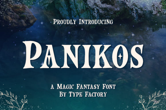Panikos Font for Halloween Campaigns and Spooky Branding