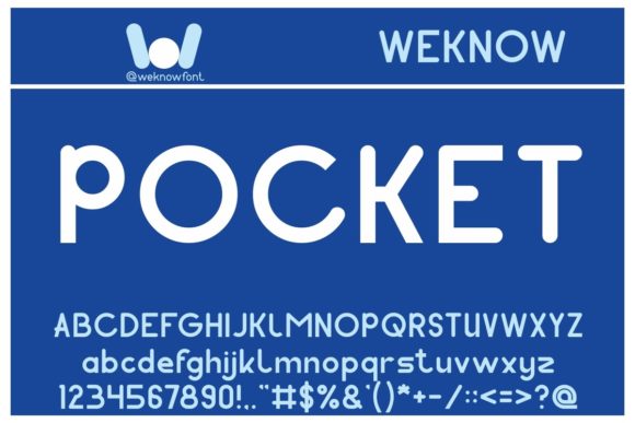 Pocket Font for Sharp Branding and Eye-Catching Campaigns