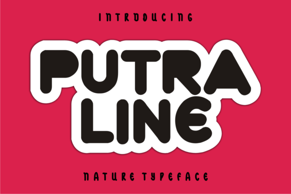 Putra Line: A Display Font for Bold Branding and Campaign Impact
