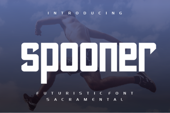 Spooner: A Modern Display Font for Bold Branding