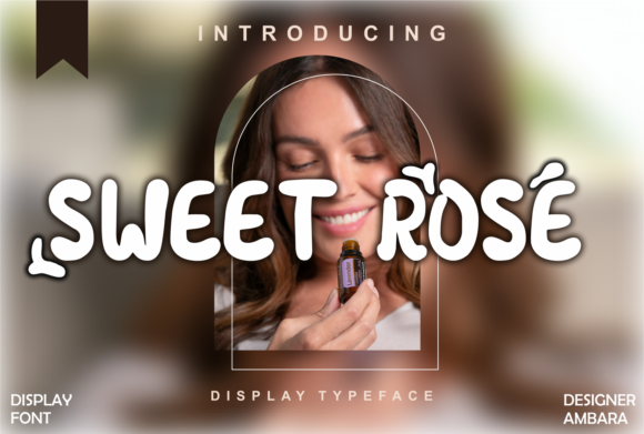 Sweet Rose Font for Branding and Design Projects
