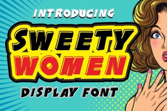 Sweety Women Font for Editorial Projects