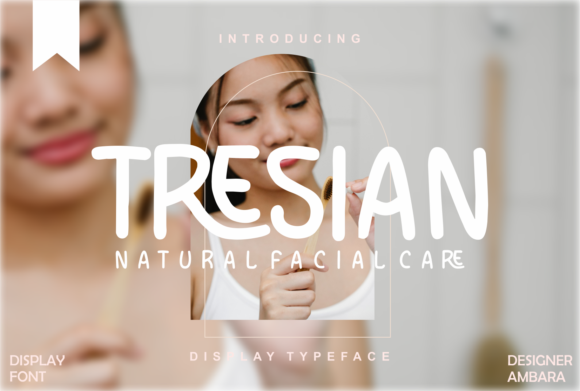 Tresian: The Feminine Display Font That Elevates Branding
