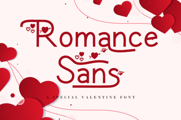Upgrade Your Brand with the Romance Sans Font