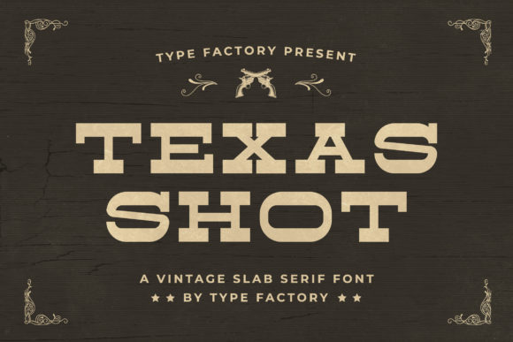 Upgrade Your Brand with the Texas Shot Font