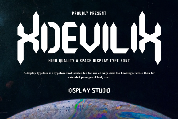 Xdevilix Font Download for Creative Projects